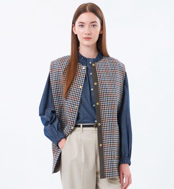 MACKINTOSH PHILOSOPHY「【IVENREY GILET（イベンリージレ）】」|その他|ブラウン