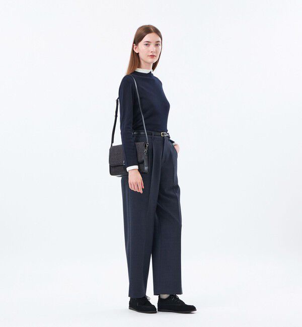 MACKINTOSH PHILOSOPHY「【MP STANDARD TROUSERS 001 WIDE FIT】WARM TWILL製」|その他|