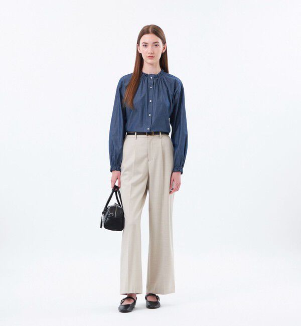MACKINTOSH PHILOSOPHY「【MP STANDARD TROUSERS 001 WIDE FIT】WARM TWILL製」|その他|