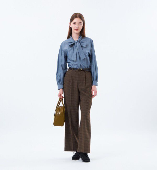 MACKINTOSH PHILOSOPHY「【MP STANDARD TROUSERS 001 WIDE FIT】WARM TWILL製」|その他|