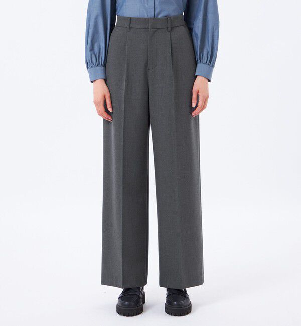 MACKINTOSH PHILOSOPHY「【MP STANDARD TROUSERS 001 WIDE FIT】WARM TWILL製」|その他|