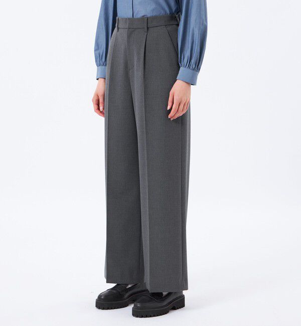 MACKINTOSH PHILOSOPHY「【MP STANDARD TROUSERS 001 WIDE FIT】WARM TWILL製」|その他|