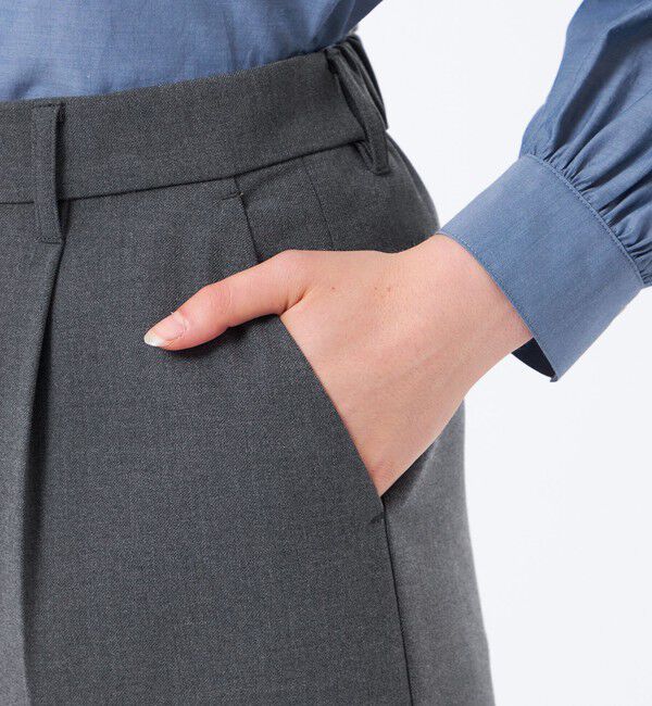 MACKINTOSH PHILOSOPHY「【MP STANDARD TROUSERS 001 WIDE FIT】WARM TWILL製」|その他|