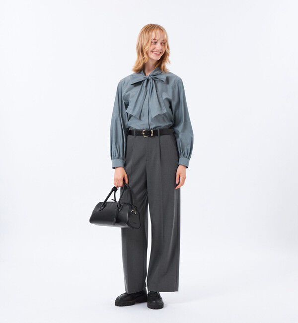 MACKINTOSH PHILOSOPHY「【MP STANDARD TROUSERS 001 WIDE FIT】WARM TWILL製」|その他|