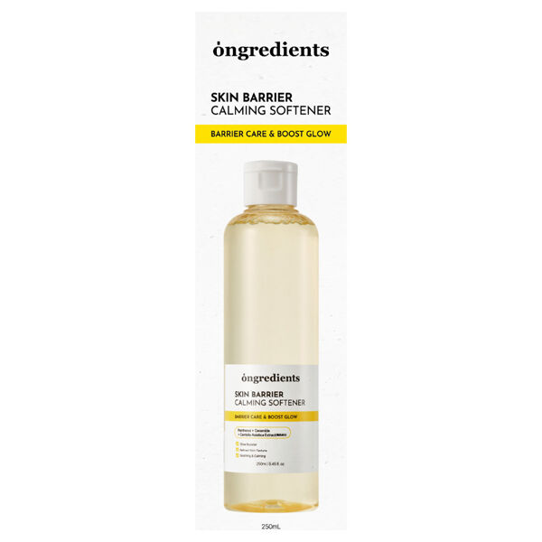  「Ongredients スキンバリアCソフナー (250ml)」|化粧水|