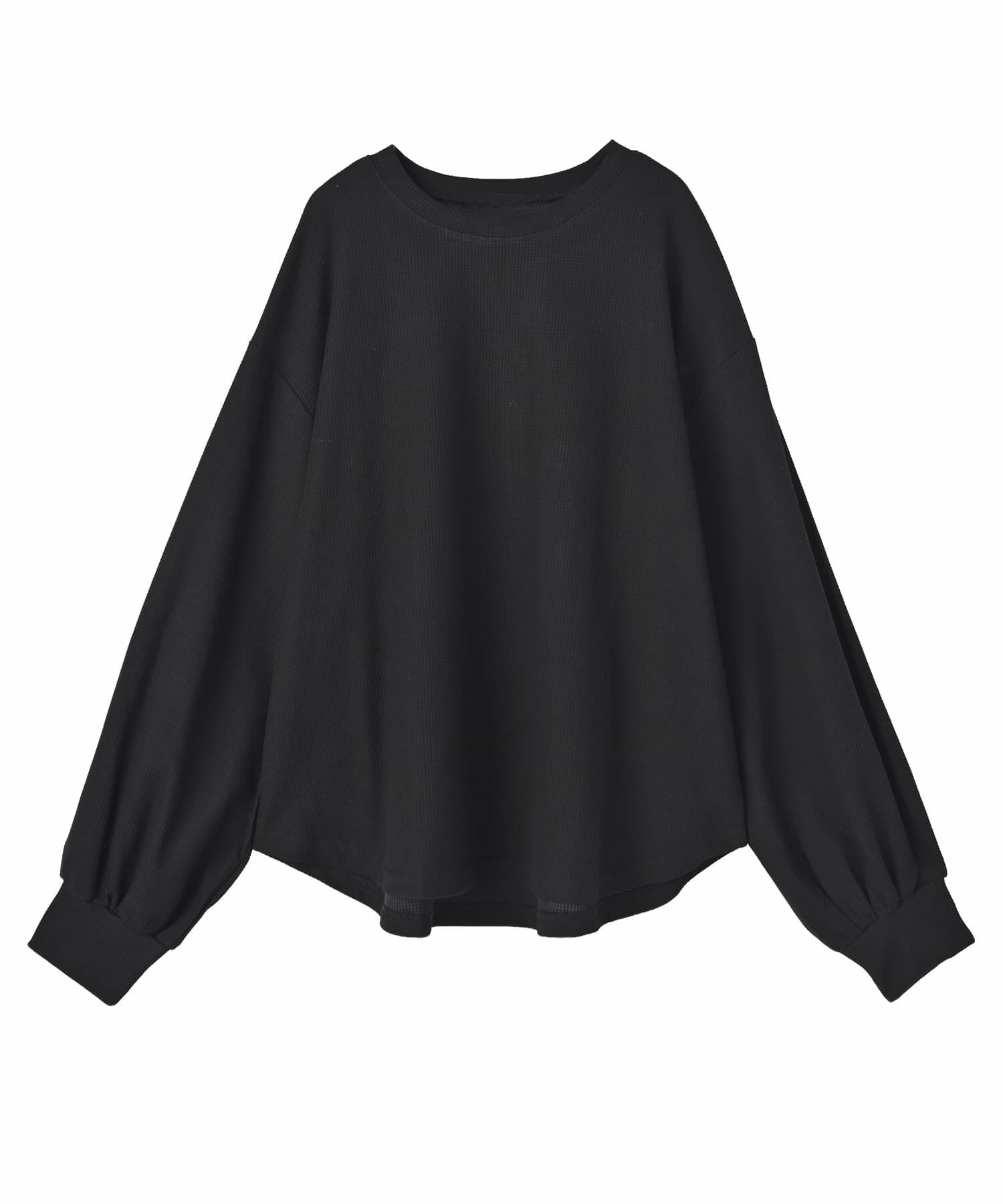 STYLE DELI「【DELI by】ふんわりワッフル素材のリラックスプルオーバー」|Tシャツ・カットソー|