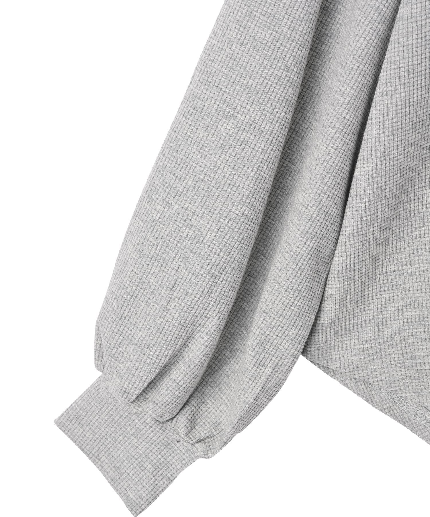 STYLE DELI「【DELI by】ふんわりワッフル素材のリラックスプルオーバー」|Tシャツ・カットソー|