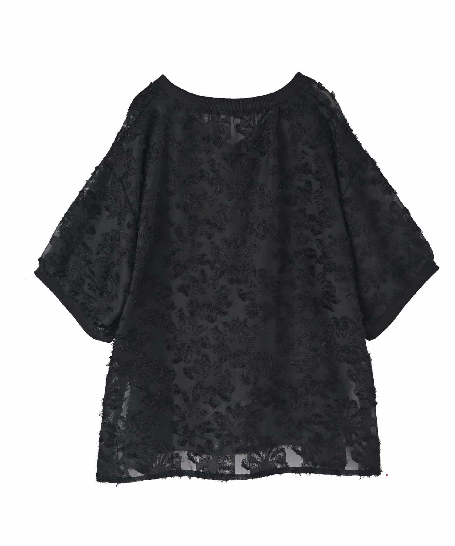 STYLE DELI「【DELI by】フリンジジャカードシアープルオーバー」|Tシャツ・カットソー|