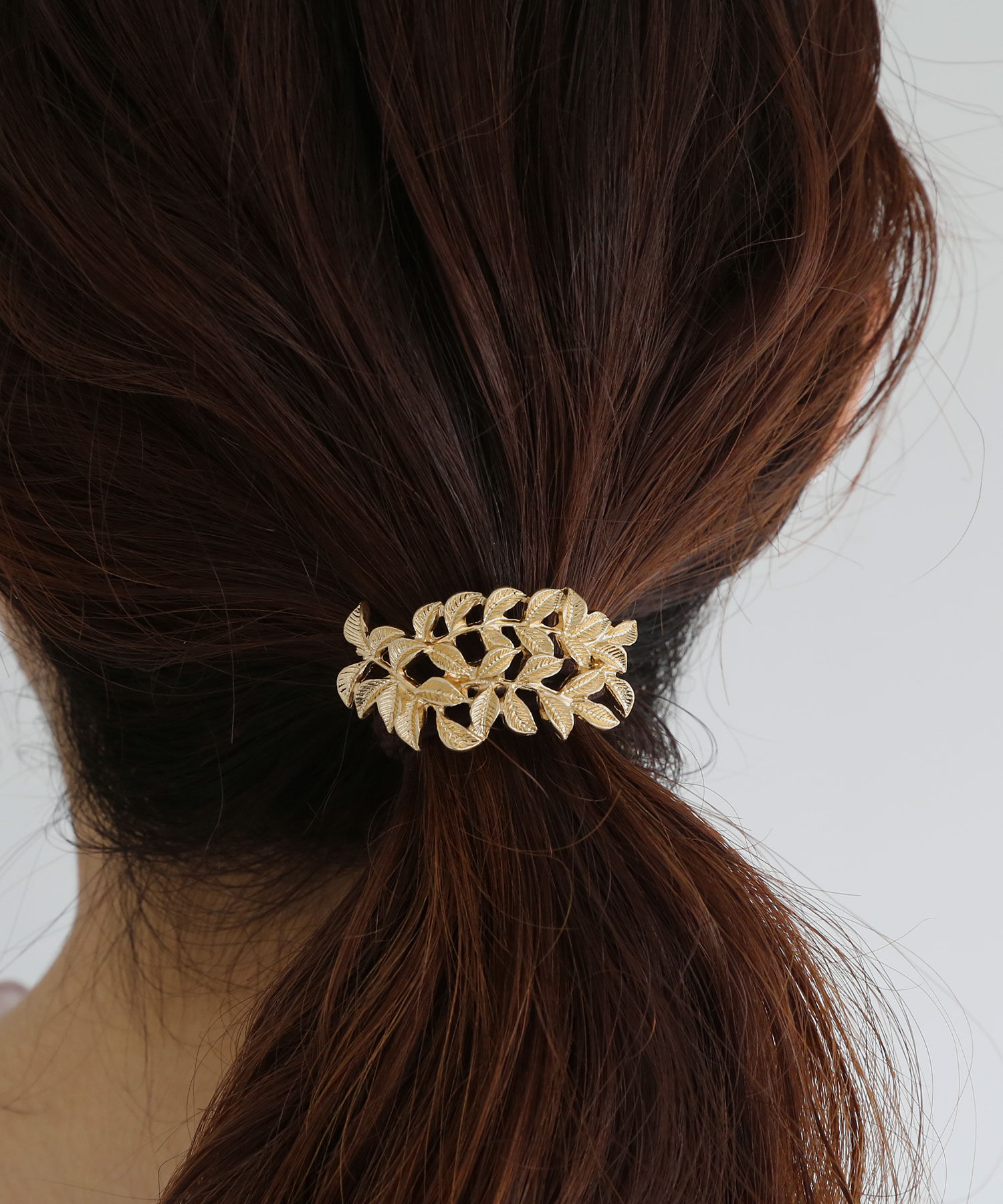 colleca la「ボタニカルモチーフヘアゴム」|ヘアゴム・シュシュ|