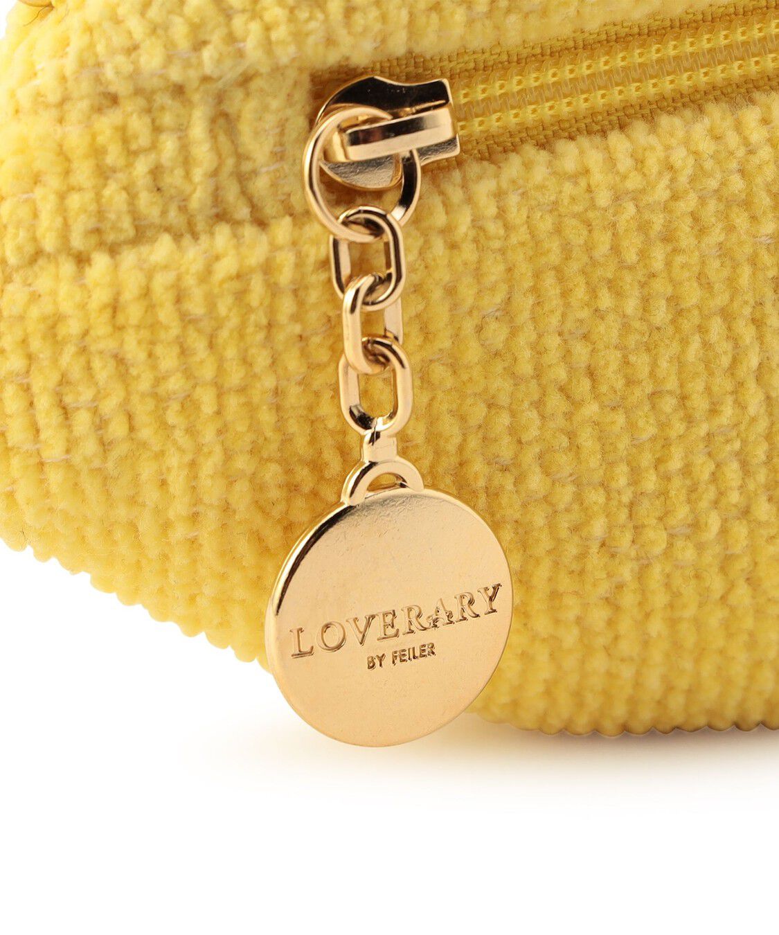 LOVERARY BY FEILER「ハッピーオムライス　オムライス型ポーチ　L/HORU-243074」|ポーチ|