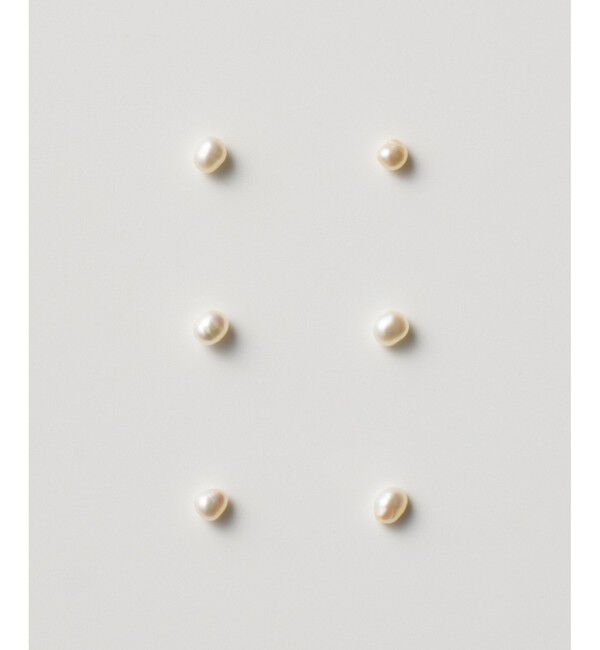 ete「バロックパール ピアス S」|ピアス|