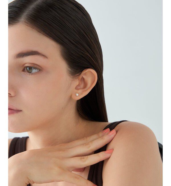 ete「バロックパール ピアス S」|ピアス|