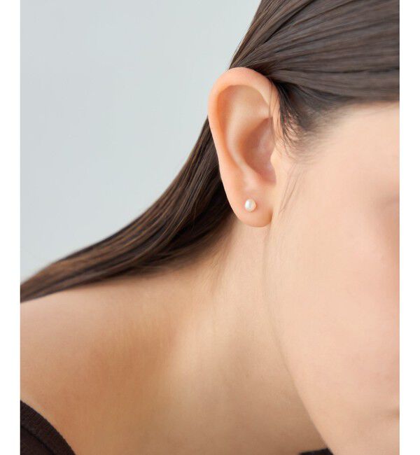 ete「バロックパール ピアス S」|ピアス|