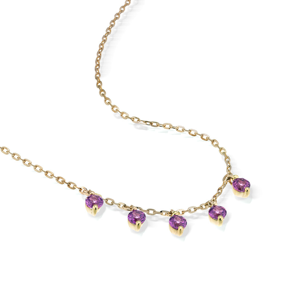 STAR JEWELRY「DEW DROPS」|ネックレス|