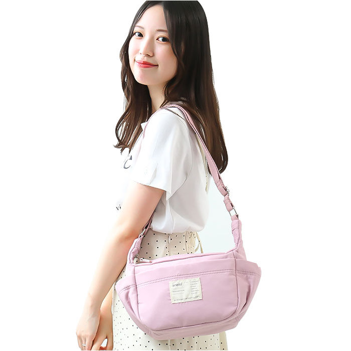 anello「アネロ ミニショルダー anello ATB4471 通販 ディパーチャー ミニショルダーバッグ」|ショルダー・メッセンジャー|