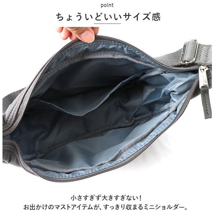 anello「アネロ ミニショルダー anello ATB4471 通販 ディパーチャー ミニショルダーバッグ」|ショルダー・メッセンジャー|