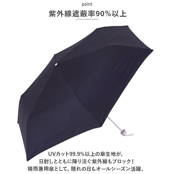 BACKYARD FAMILY「折りたたみ傘 レディース メンズ 通販 折り畳み傘 55cm 傘 雨傘 大きい 大きめ 耐風 丈夫」|傘|