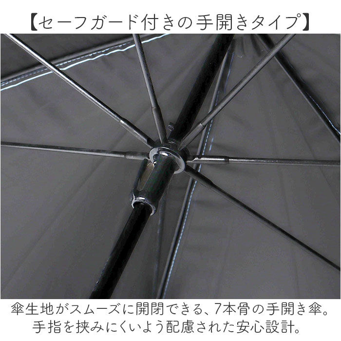 BACKYARD FAMILY「晴雨兼用傘 長傘 遮熱 通販 傘 晴雨兼用 一級遮光 日傘 雨傘 かさ カサ 55cm 55センチ」|傘|