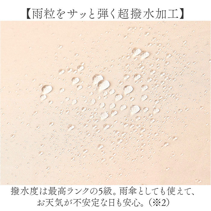 BACKYARD FAMILY「KIZAWA 日傘 折りたたみ 通販 キザワ M50KK082PO 折りたたみ傘 折りたたみ日傘」|傘|