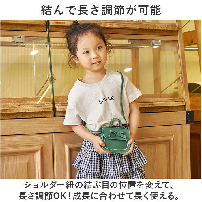 BACKYARD FAMILY「キッズ ポシェット 女の子 好評 ミニバック ミニバッグ シュルダーバッグ ショルダーバック」|ショルダー・メッセンジャー|