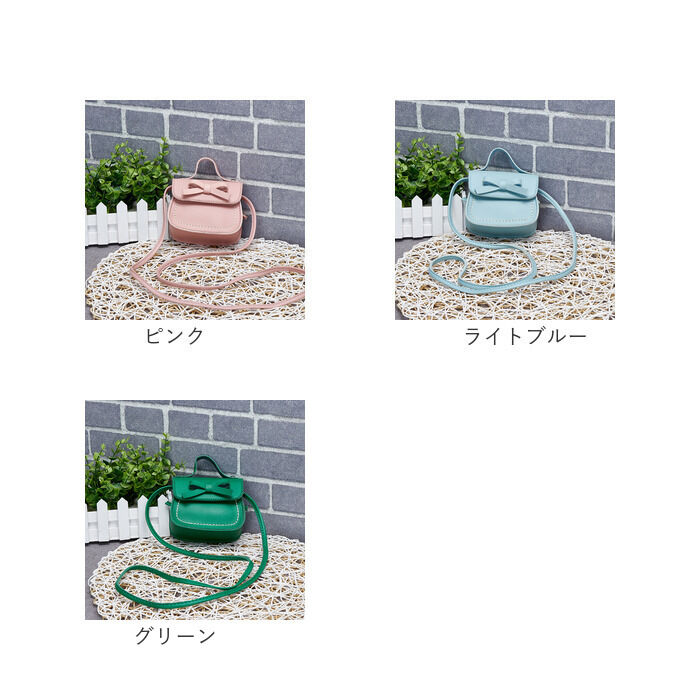 BACKYARD FAMILY「キッズ ポシェット 女の子 好評 ミニバック ミニバッグ シュルダーバッグ ショルダーバック」|ショルダー・メッセンジャー|