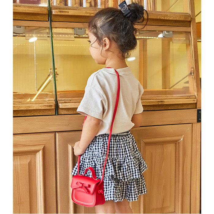 BACKYARD FAMILY「キッズ ポシェット 女の子 好評 ミニバック ミニバッグ シュルダーバッグ ショルダーバック」|ショルダー・メッセンジャー|