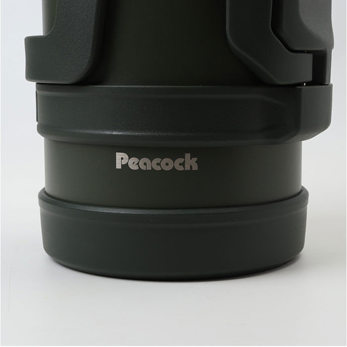 BACKYARD FAMILY「ピーコック 水筒 4リットル 通販 peacock ステンレスボトル 4L 大容量 ボトル 魔法瓶」|食器・キッチングッズ|
