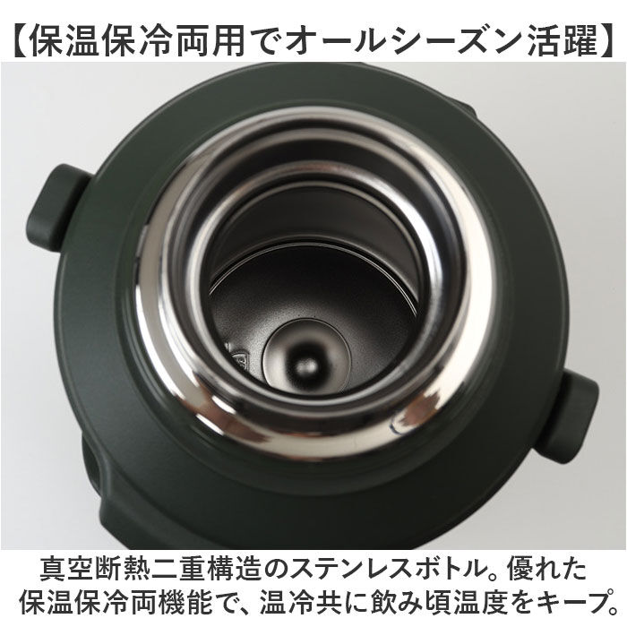 BACKYARD FAMILY「ピーコック 水筒 4リットル 通販 peacock ステンレスボトル 4L 大容量 ボトル 魔法瓶」|食器・キッチングッズ|