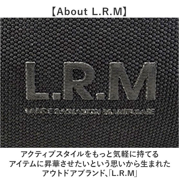 BACKYARD FAMILY「L.R.M バッグ CMK-1132 通販 お財布ポシェット お財布バッグ ショルダーバッグ」|ショルダー・メッセンジャー|
