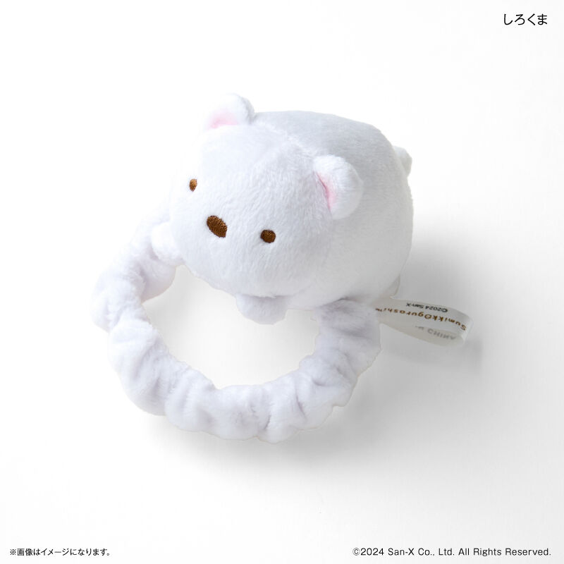 BACKYARD FAMILY「すみっコぐらしグッズ 通販 すみっコぐらし シュシュ キャラクター 髪飾り ぬいぐるみシュシュ」|ヘアゴム・シュシュ|
