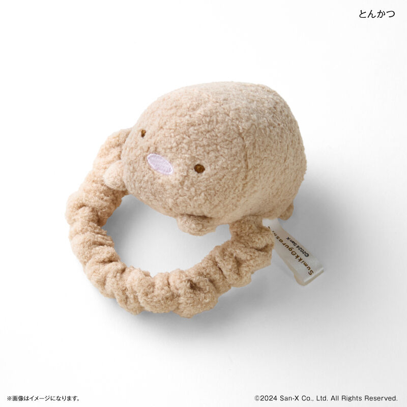 BACKYARD FAMILY「すみっコぐらしグッズ 通販 すみっコぐらし シュシュ キャラクター 髪飾り ぬいぐるみシュシュ」|ヘアゴム・シュシュ|