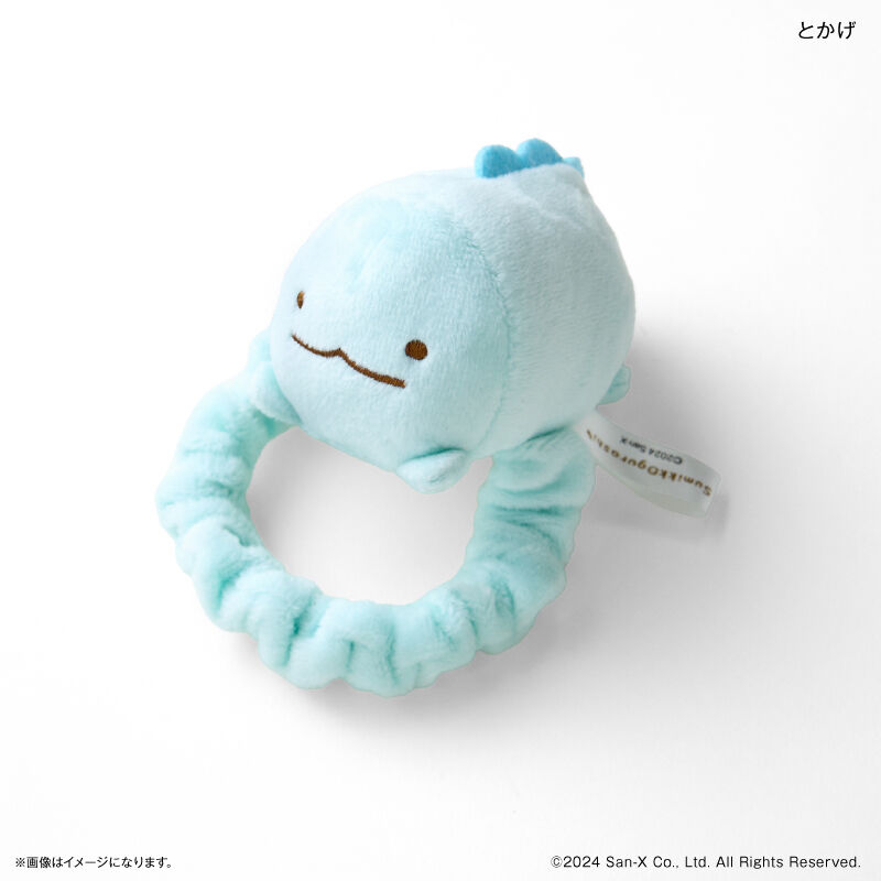 BACKYARD FAMILY「すみっコぐらしグッズ 通販 すみっコぐらし シュシュ キャラクター 髪飾り ぬいぐるみシュシュ」|ヘアゴム・シュシュ|