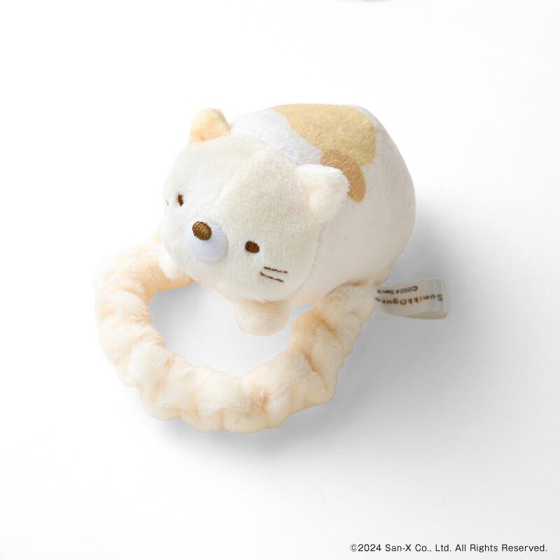 BACKYARD FAMILY「すみっコぐらしグッズ 通販 すみっコぐらし シュシュ キャラクター 髪飾り ぬいぐるみシュシュ」|ヘアゴム・シュシュ|その他4