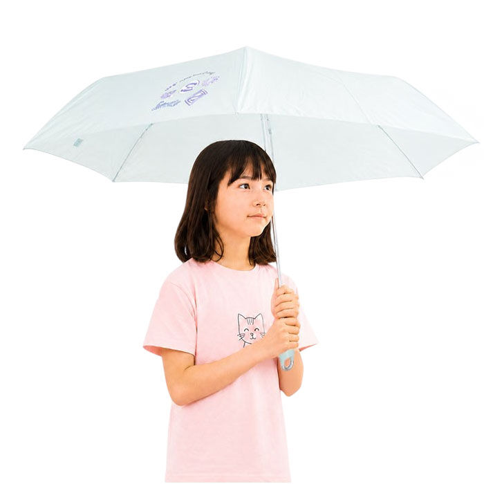 BACKYARD FAMILY「折りたたみ傘 カラビナハンドル 通販 子供傘 子ども傘 折り畳み傘 傘 かさ カサ キッズ 女の子」|傘|