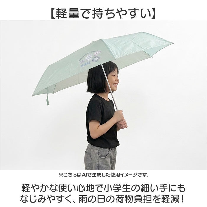 BACKYARD FAMILY「折りたたみ傘 カラビナハンドル 通販 子供傘 子ども傘 折り畳み傘 傘 かさ カサ キッズ 女の子」|傘|