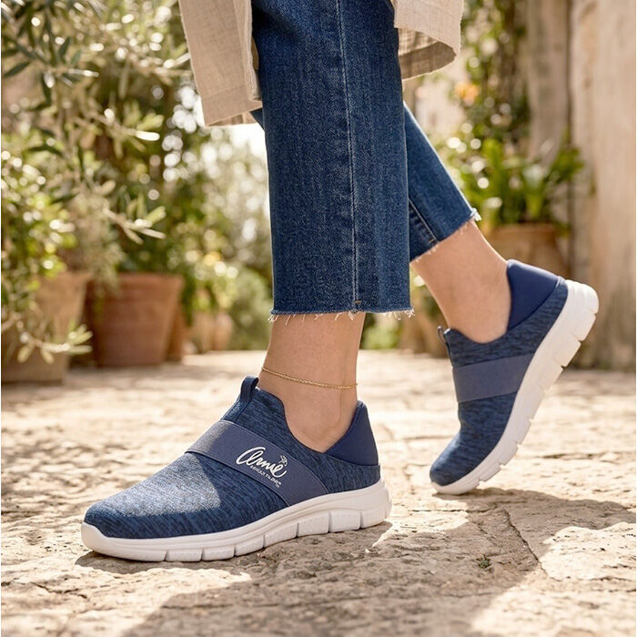 BACKYARD FAMILY「アーニーアーノルドパーマー スリッポン AN0109 通販 フラットシューズ スニーカー」|スリッポン|