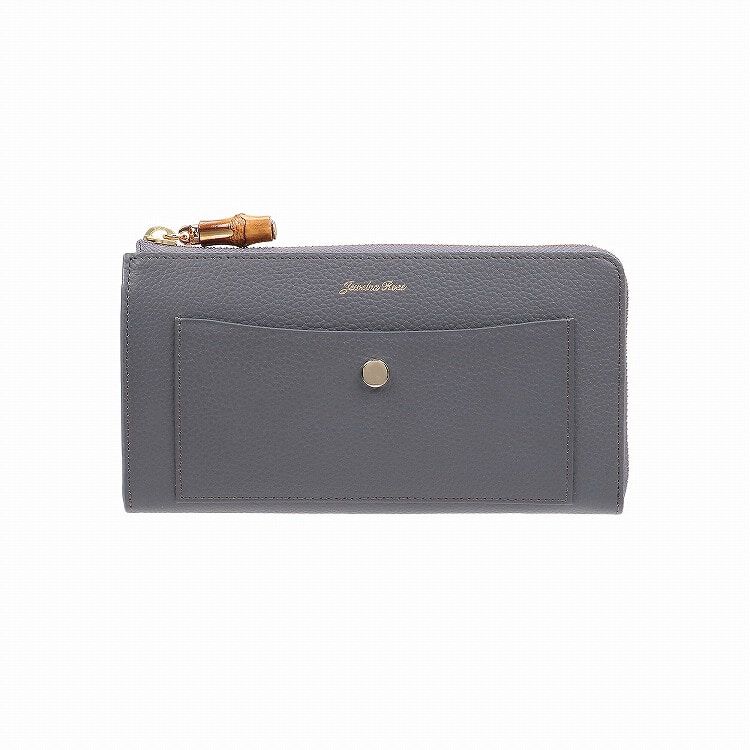 Jewelna Rose「Jewelna Rose フォリー・ウォレット 本革 長財布 大容量 15147」|財布|