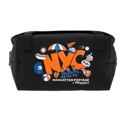 Manhattan Portage「NY MESSENGER BAG JR (MD) BP W/DIV LVL TMP」|ショルダー・メッセンジャー|