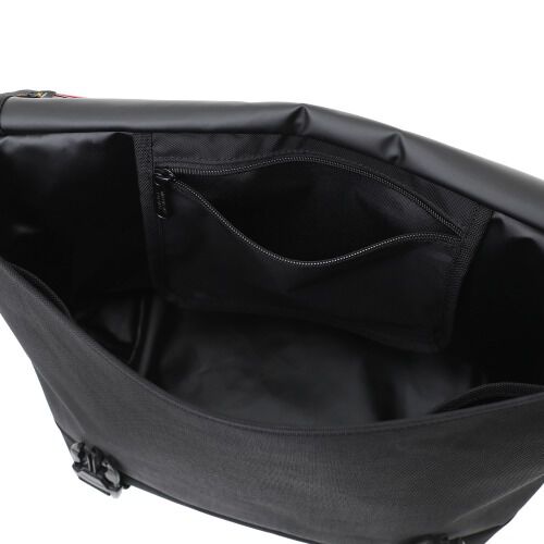 Manhattan Portage「NY MESSENGER BAG JR (MD) BP W/DIV LVL TMP」|ショルダー・メッセンジャー|