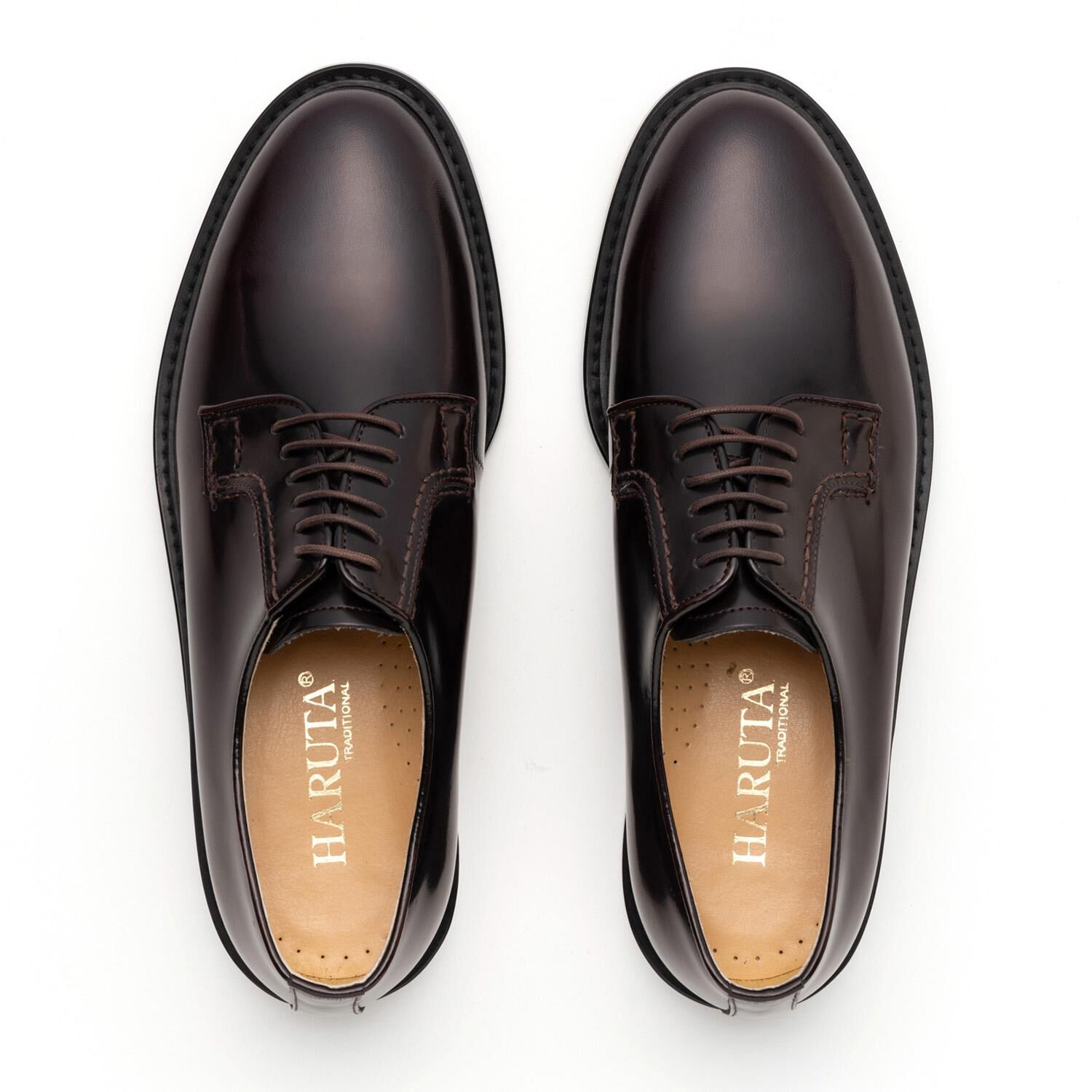HARUTA「【HARUTA】PLAINTOE LACE-UP」|ビジネス・ドレスシューズ|