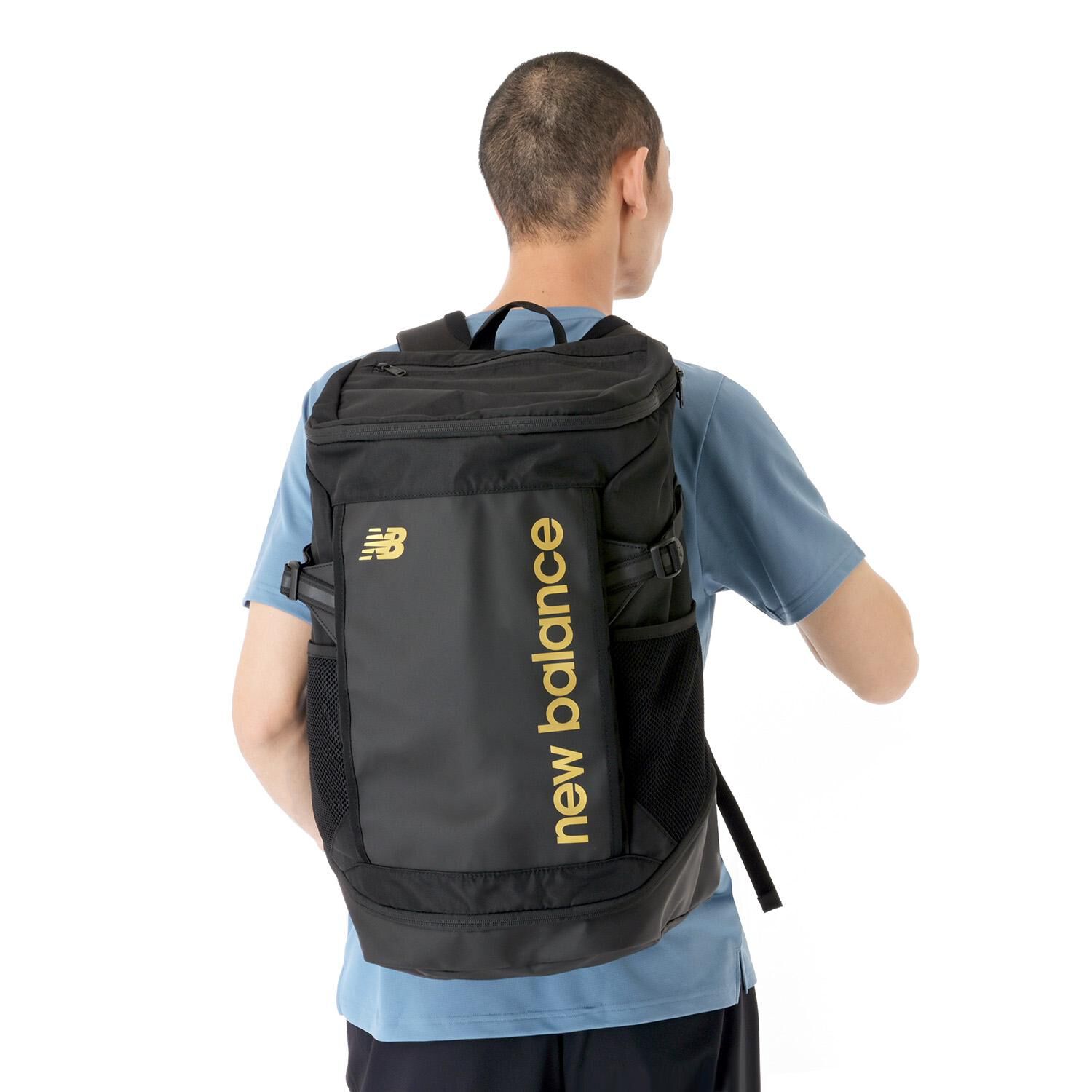 NEW BALANCE 「【NEW BALANCEｳｪｱ】U ﾄｯﾌﾟﾛｰﾃﾞｨﾝｸﾞﾊﾞｯｸﾊﾟｯｸ35L」|リュック|