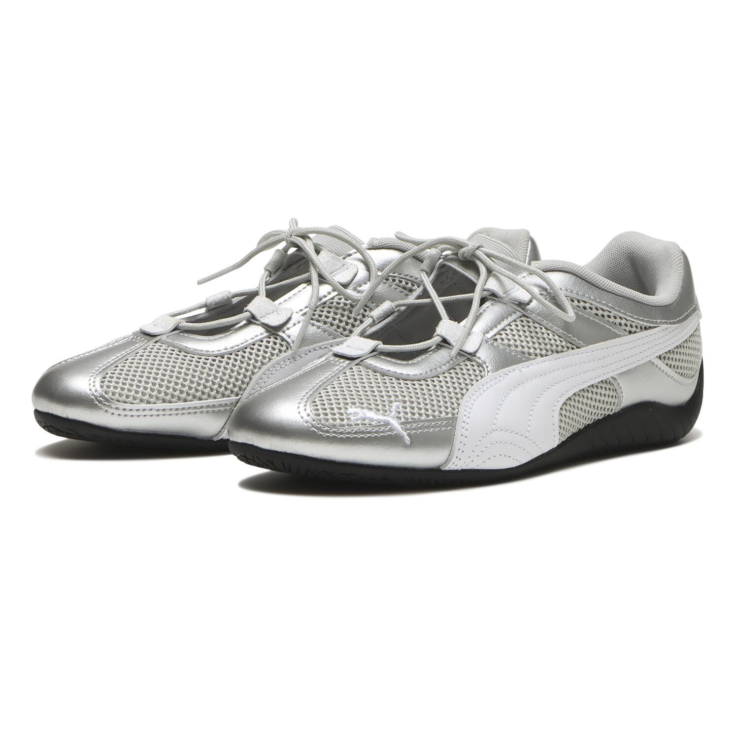 PUMA「【PUMA】W SPEEDCAT GO METALLIC」|スニーカー|
