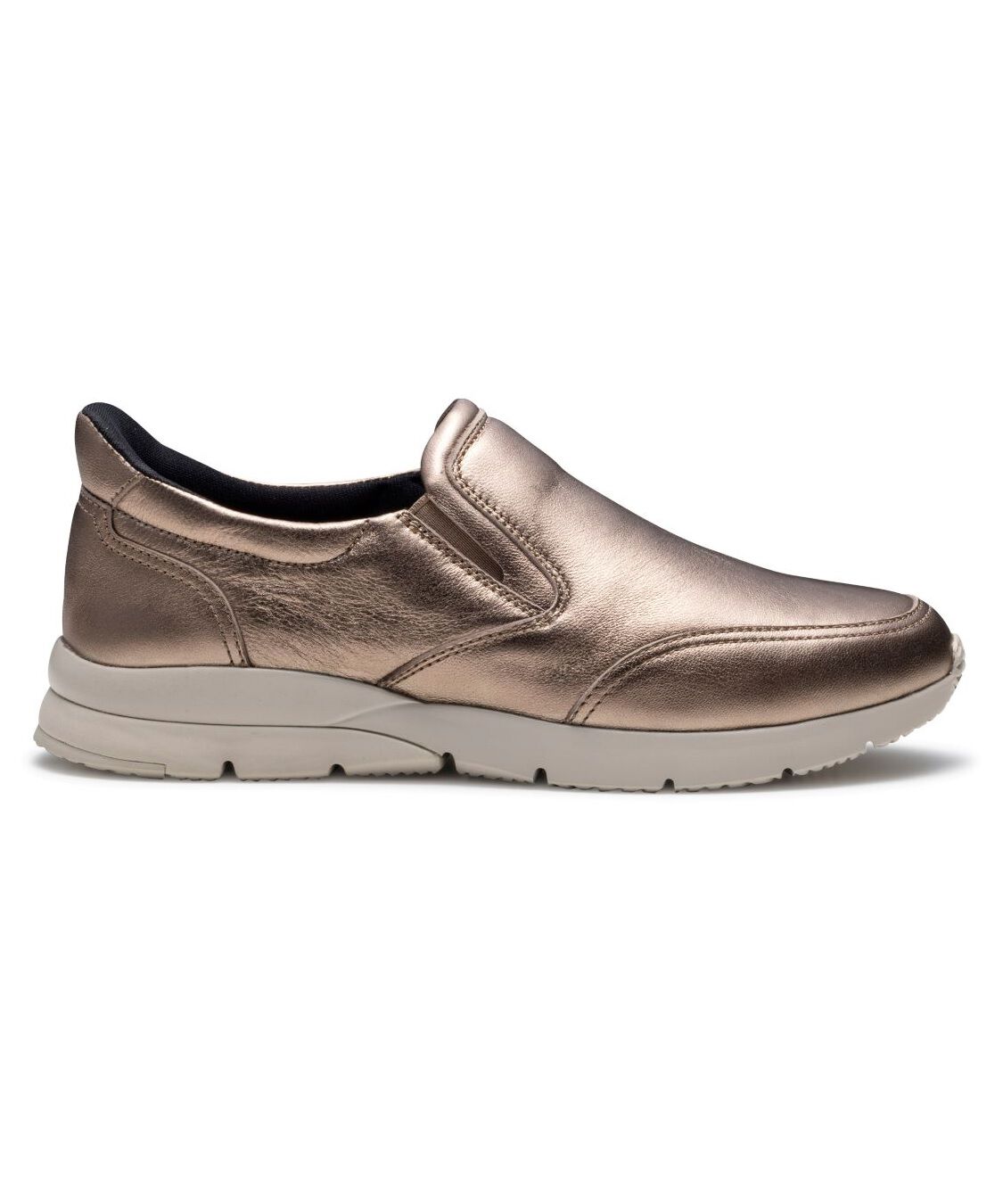 REGAL SHOES「REGAL 【新作】ハンズフリースリッポン【ヒール35mm】　商品コード：HD01BC」|スニーカー|ブロンズ