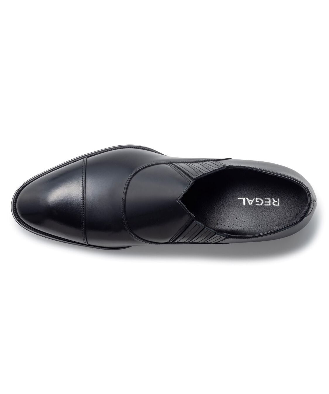 REGAL SHOES「REGAL 【新作】サイドエラスティック　商品コード：37LLBE」|ビジネス・ドレスシューズ|