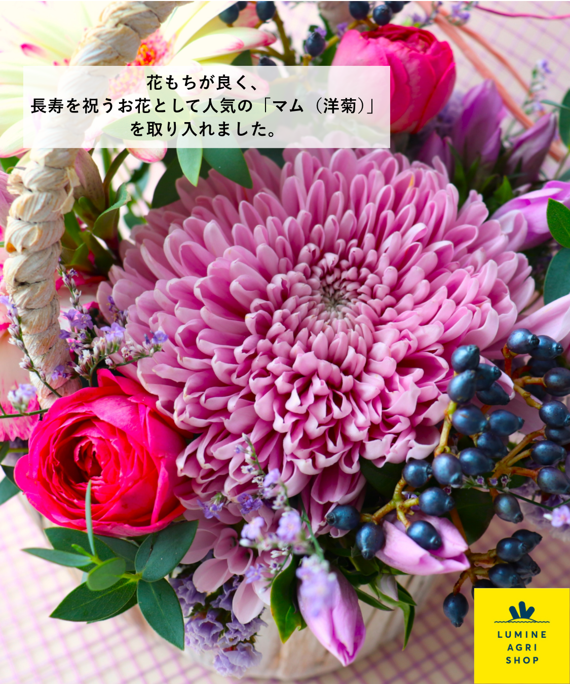 fleurage un「《敬老の日》アレンジメント」|フラワー|