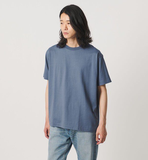 UNITED ARROWS「SARROWS/サローズ オーガニックコットン クルーネック Tシャツ」|Tシャツ・カットソー|COBALT