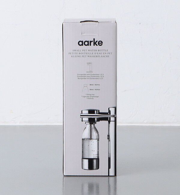 Style for Living「＜aarke＞カーボネーター専用ボトル 450ml」|食器・キッチングッズ|