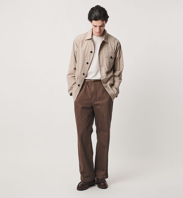 UNITED ARROWS「シルキーポプリン カバーオール」|その他|
