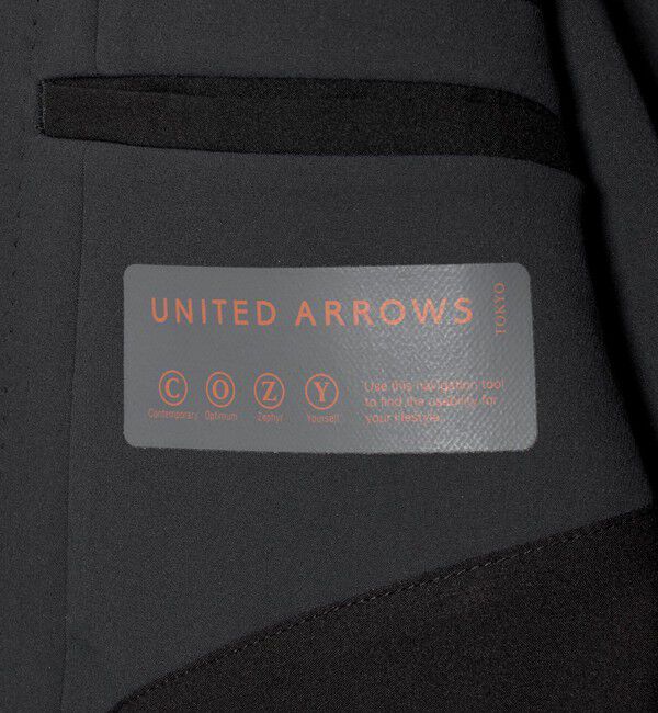 UNITED ARROWS「SPORTEX シングル ２ボタン テーラードジャケット UA COZY ウォッシャブル ２WAYストレッチ 撥水」|テーラードジャケット|