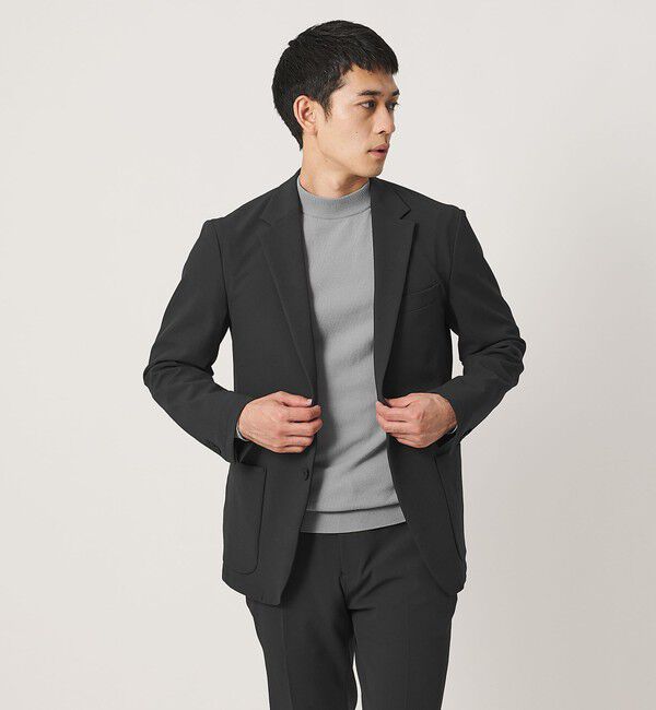 UNITED ARROWS「SPORTEX シングル ２ボタン テーラードジャケット UA COZY ウォッシャブル ２WAYストレッチ 撥水」|テーラードジャケット|